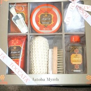 Morocco Jatoba Myrrh Bath and Beauty Kit